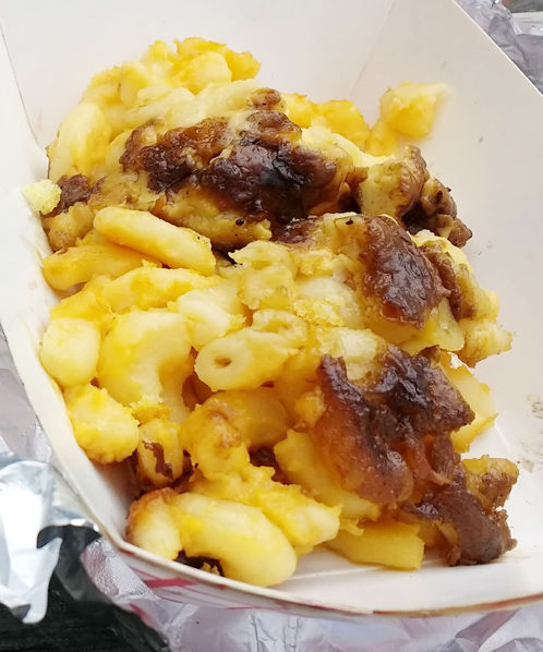 Smoked macaroni and cheese